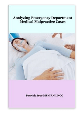 Analyzing emergency department medical malpractice cases