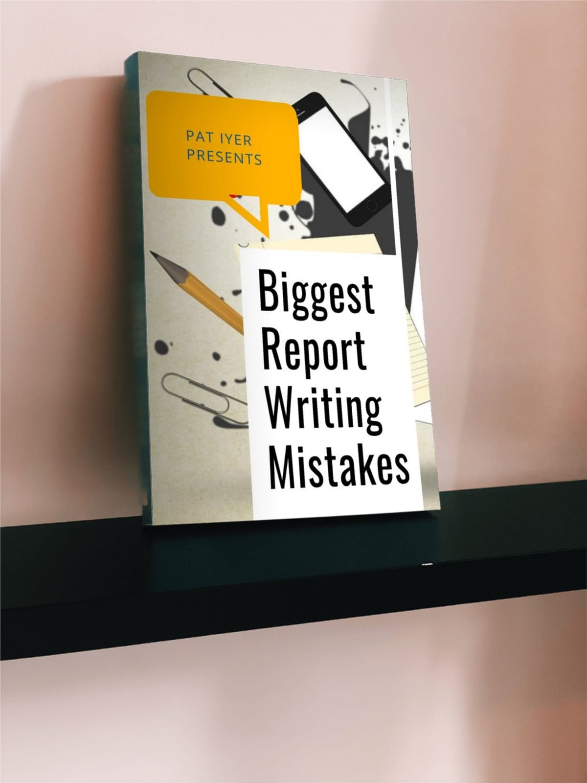 Biggest Report Writing Mistakes 2