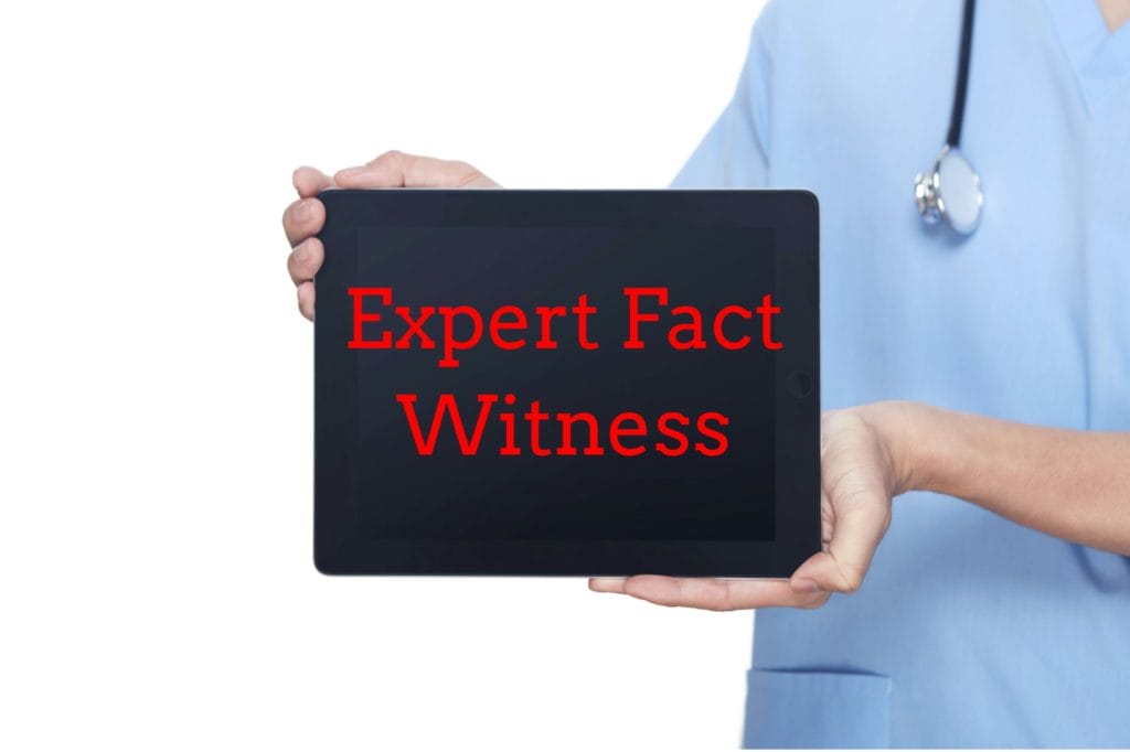 Expert fact witness (002)