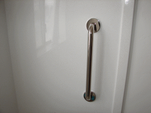 shower grab bar