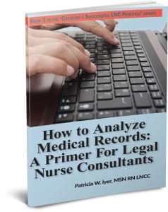 Image of book How to analyze medical records