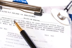 medical record consent/review