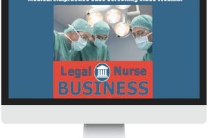 Medical malpractice LNC case screening