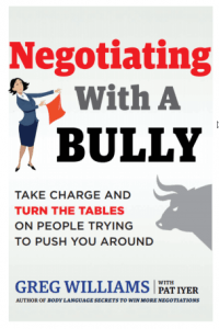 Negotiating with a bully