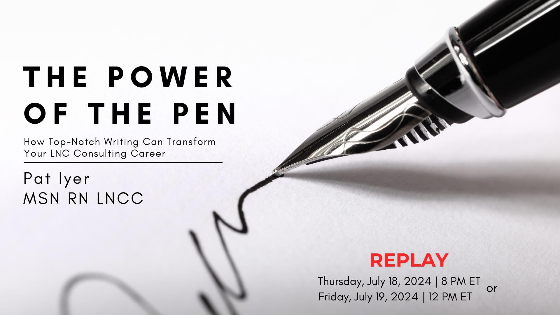 REPLAY-PowerofPen