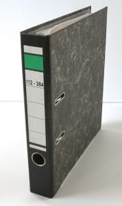 medical records binder