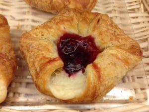 cherry danish