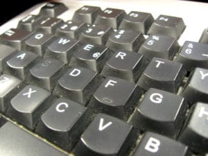 computer keyboard