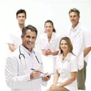 healthcare professionals