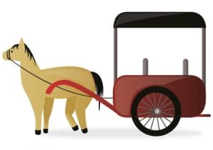 horse and carriage