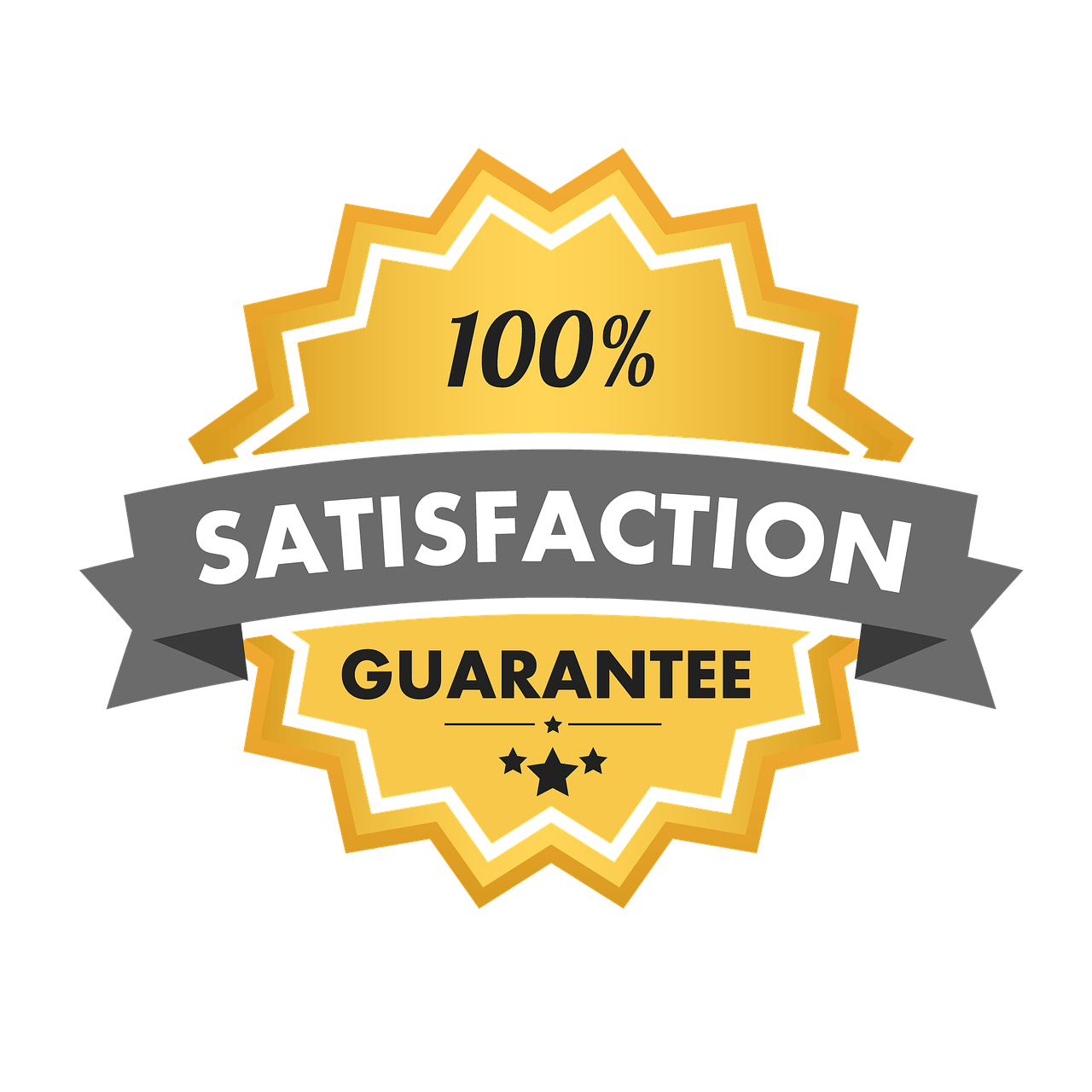 satisfaction guarantee image