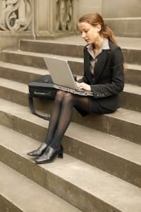 nursing expert witness on stairs